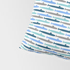 Submarine Blues Pillow Sham Gallery Image 4