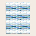 Submarine Blues Notebook Gallery Image 4