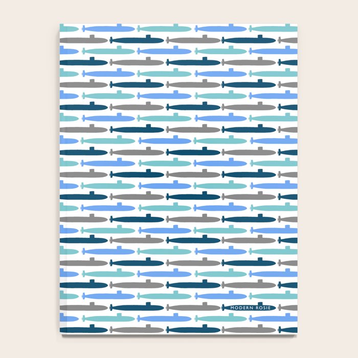 Submarine Blues Notebook Gallery Image 4