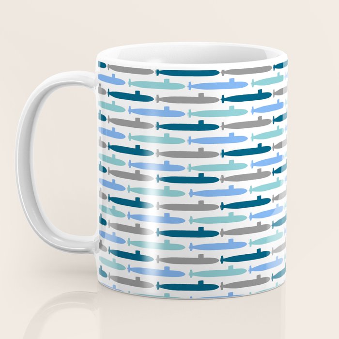 Submarine Blues Coffee Mug Gallery Image 3