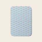 Submarine Blues Bath Mat Gallery Image 1