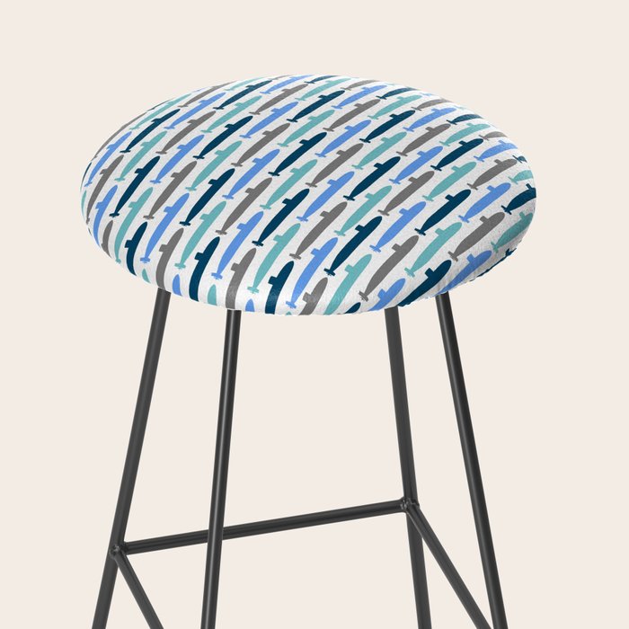 Submarine Blues Stool Gallery Image 2