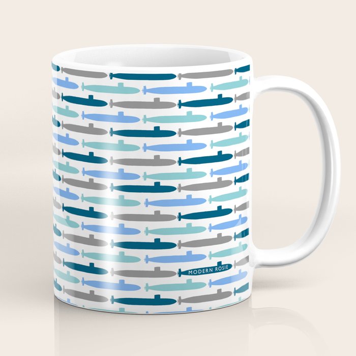 Submarine Blues Coffee Mug Gallery Image 1