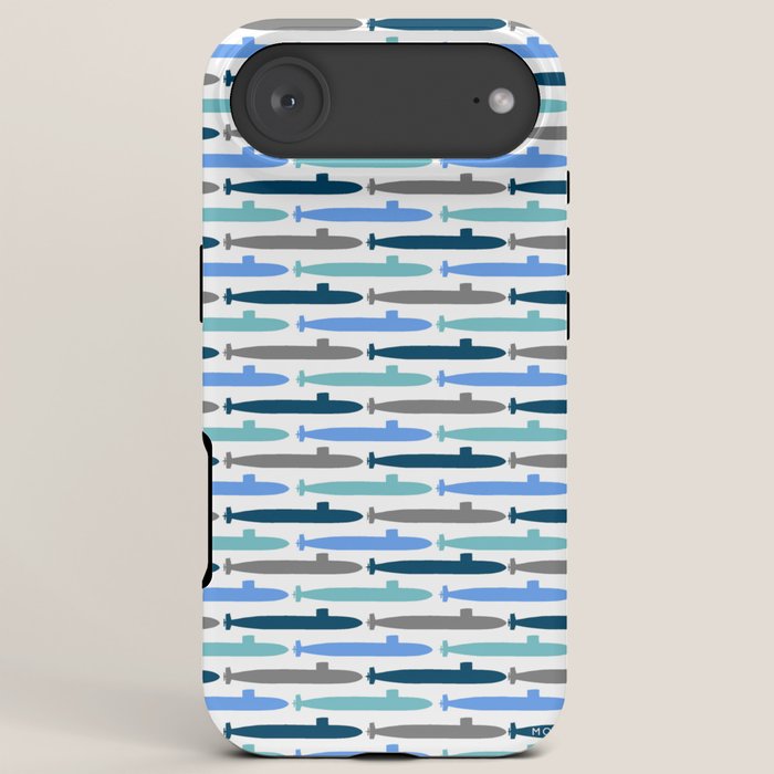 Submarine Blues iPhone Case Gallery Image 6