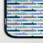 Submarine Blues Laptop Sleeve Gallery Image 3