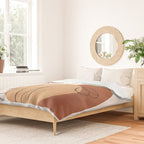Minimal Abstract Flowers 04 Duvet Cover Gallery Image 2