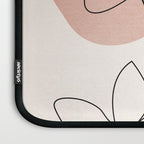 Minimal Abstract Flowers 04 Laptop Sleeve Gallery Image 3