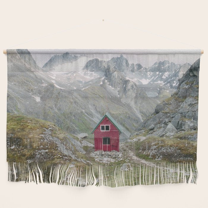 Mint Hut Wall Hanging Gallery Image 1