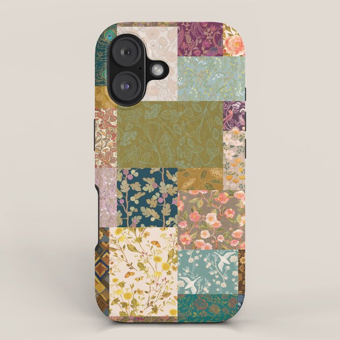 Pashmina Patchwork iPhone Case