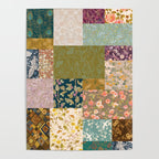 Pashmina Patchwork Poster Gallery Image 4