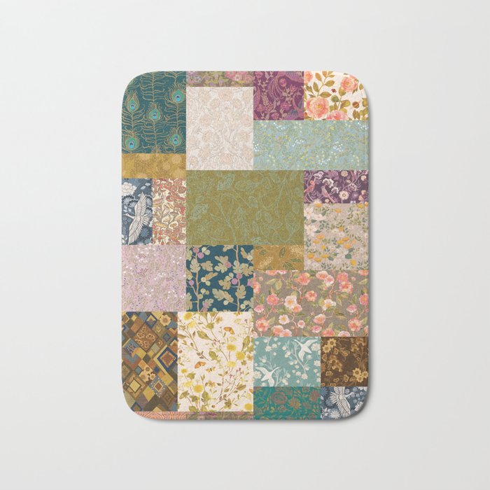 Pashmina Patchwork Bath Mat Gallery Image 1