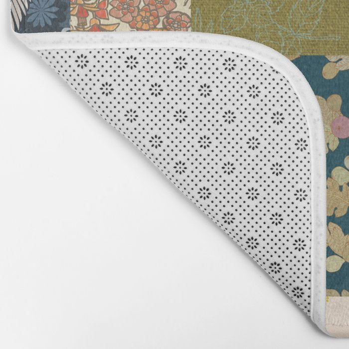 Pashmina Patchwork Bath Mat Gallery Image 2