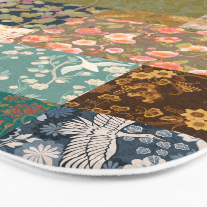 Pashmina Patchwork Bath Mat Gallery Image 3
