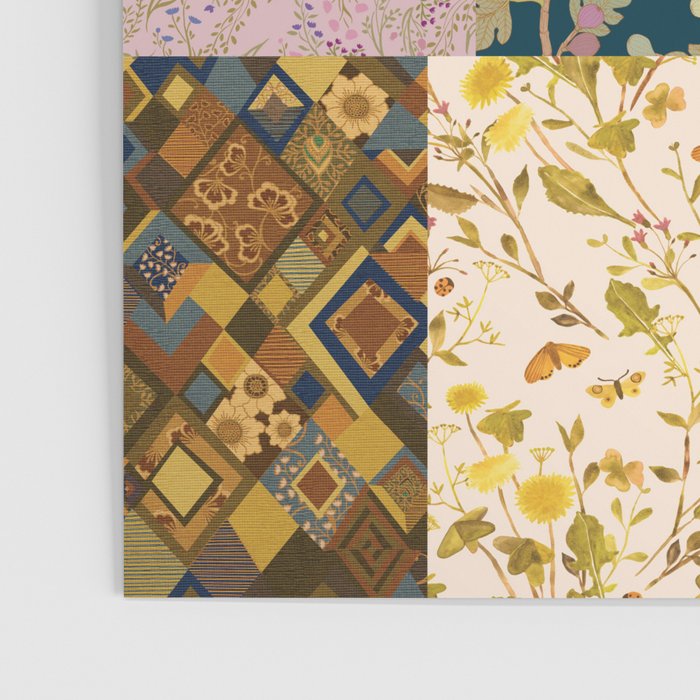 Pashmina Patchwork Poster Gallery Image 3