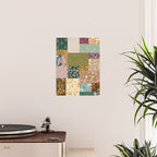 Pashmina Patchwork Poster Gallery Image 2