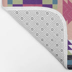 MP Tribal geometric B Bath Mat Gallery Image 2