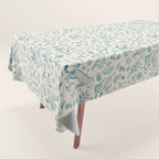 Cheetahs and Plants  Tablecloth Gallery Image 1