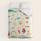 All Together Duvet Cover Gallery Image 6