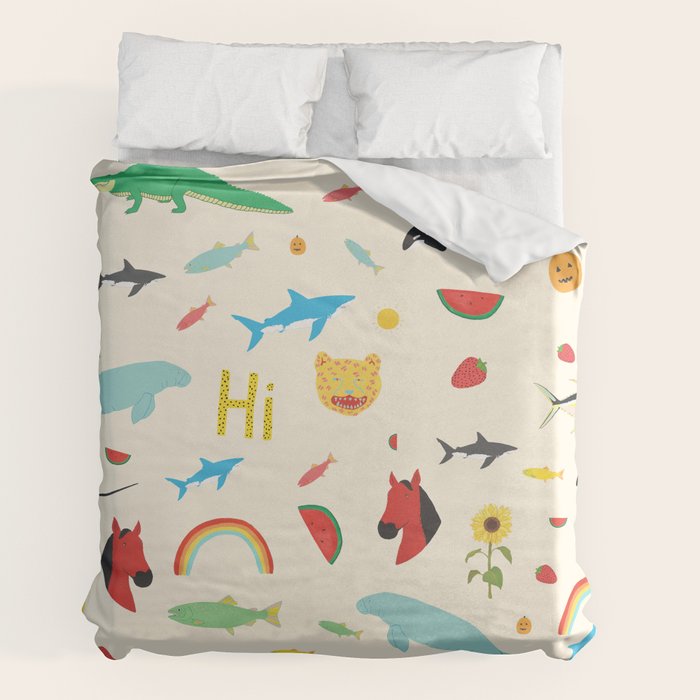 All Together Duvet Cover Gallery Image 2