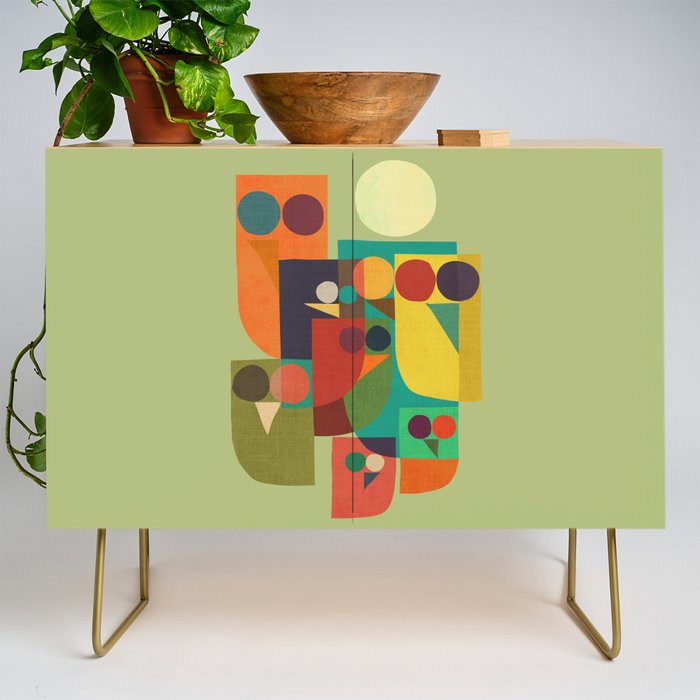 Owl squad Credenza Gallery Image 1