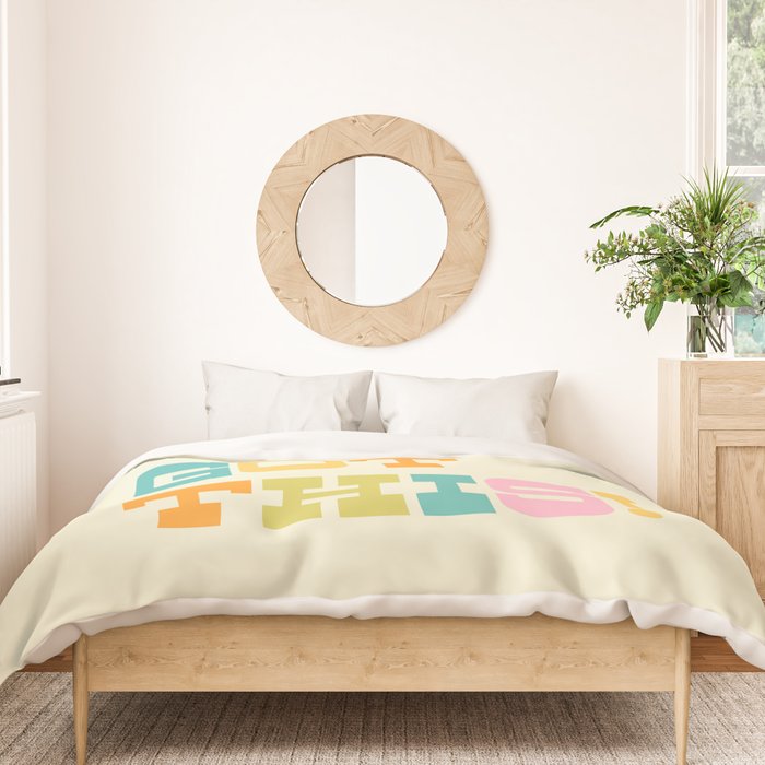 We Got This! Duvet Cover Gallery Image 3