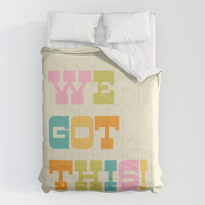 We Got This! Comforter Gallery Image 6