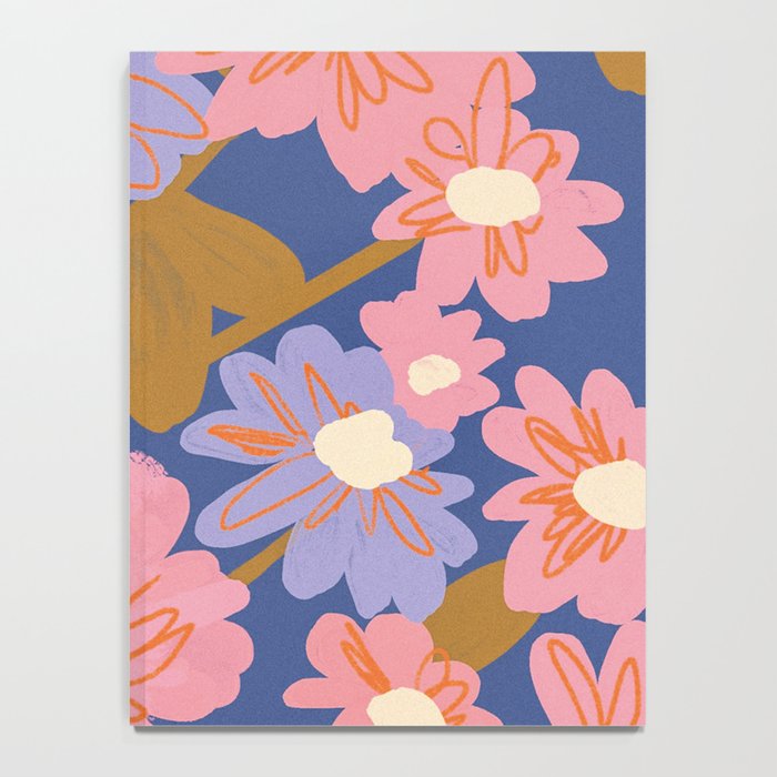 Floral 1970 Notebook Gallery Image 4