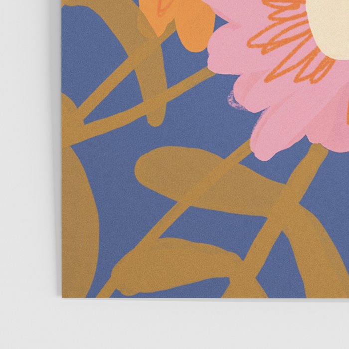 Floral 1970 Poster Gallery Image 3