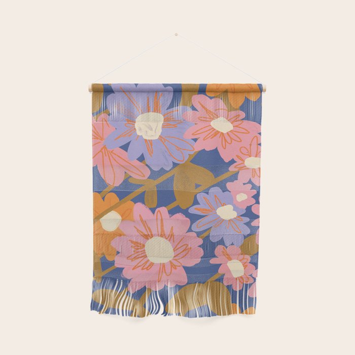 Floral 1970 Wall Hanging Gallery Image 1