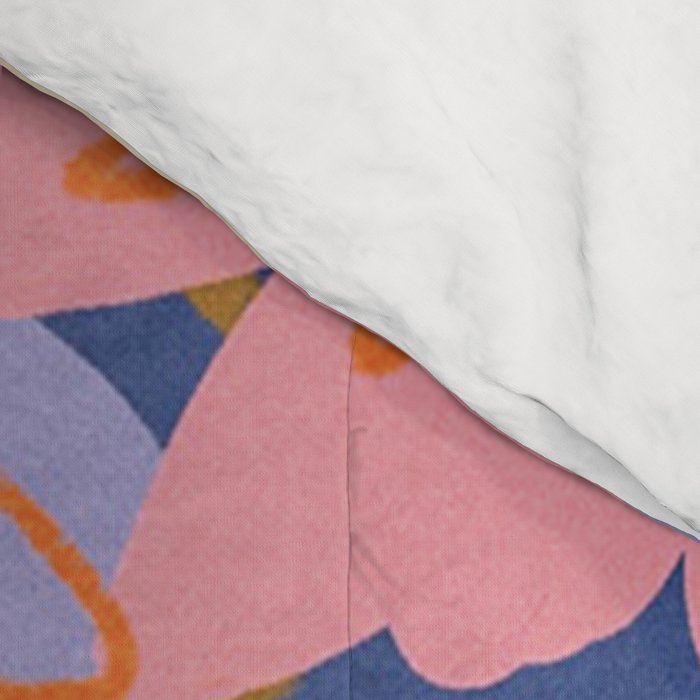 Floral 1970 Comforter Gallery Image 4