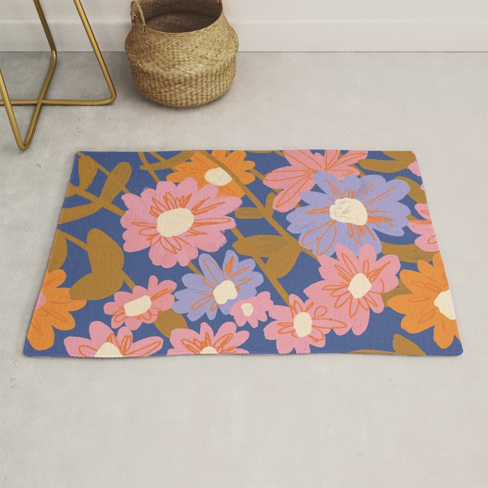 Floral 1970 Rug Gallery Image 1