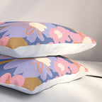 Floral 1970 Pillow Sham Gallery Image 3