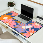 Floral 1970 Desk Mat Gallery Image 2