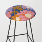 Floral 1970 Stool Gallery Image 2
