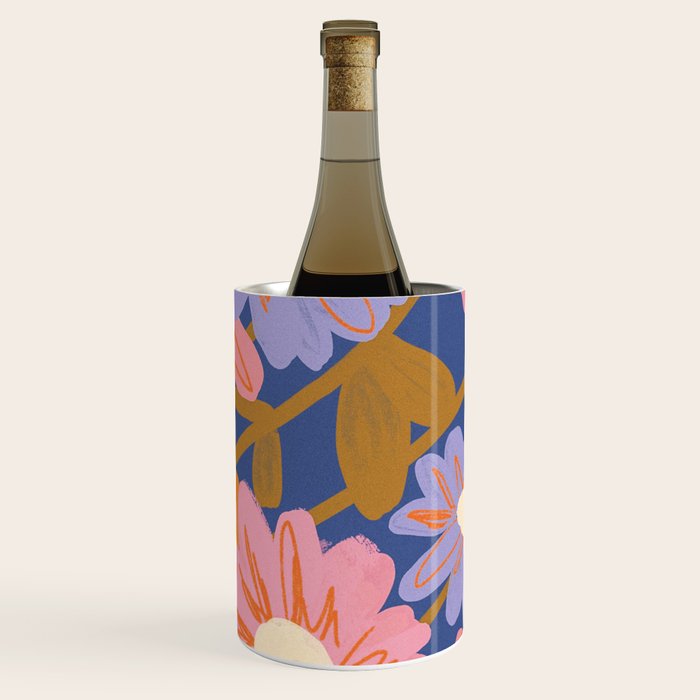Floral 1970 Wine Chiller Gallery Image 1