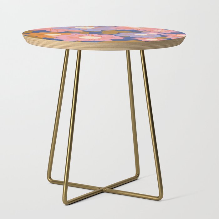 Floral 1970 Side Table Gallery Image 1