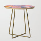 Floral 1970 Side Table Gallery Image 1