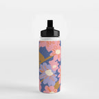 Floral 1970 Water Bottle Gallery Image 2