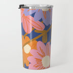 Floral 1970 Travel Mug Gallery Image 3