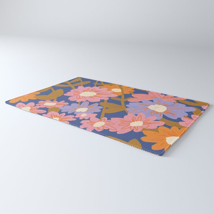 Floral 1970 Rug Gallery Image 3