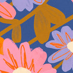 Floral 1970 Coffee Mug Gallery Image 2