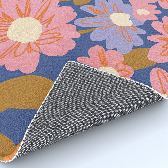 Floral 1970 Rug Gallery Image 4