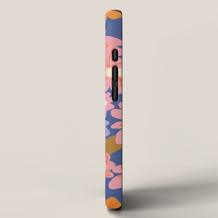Floral 1970 iPhone Case Gallery Image 2