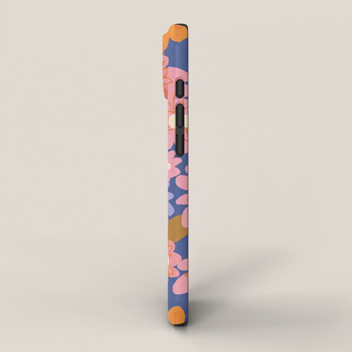 Floral 1970 iPhone Case Gallery Image 2