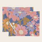 Floral 1970 Placemat Gallery Image 1