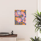 Floral 1970 Poster Gallery Image 2