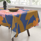 Floral 1970 Tablecloth Gallery Image 3