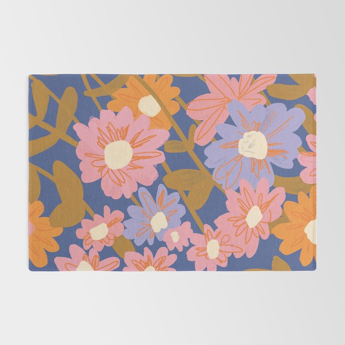 Floral 1970 Rug Gallery Image 2