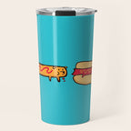 Dog Eat Dog World Travel Mug Gallery Image 1