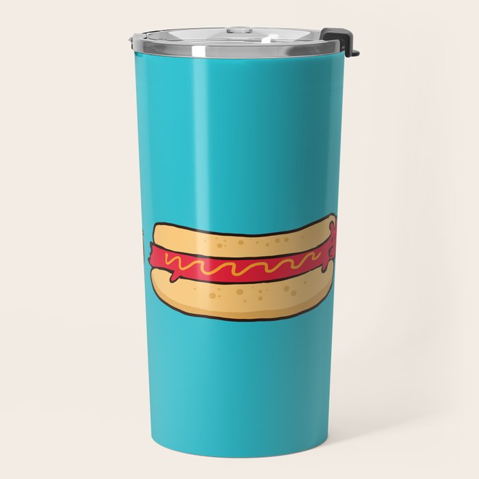 Dog Eat Dog World Travel Mug Gallery Image 2